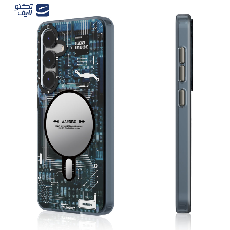 کاور یانگ کیت مدل Technology Magnetic 018 مناسب برای گوشی موبایل سامسونگ Galaxy S25 Ultra کاور یانگ کیت مدل Technology Magnetic 018 مناسب برای گوشی موبایل سامسونگ Galaxy S25 Ultra