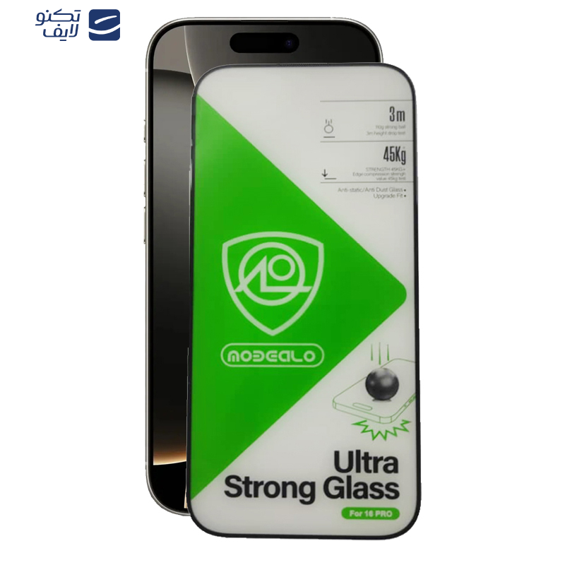محافظ صفحه نمایش اپیکوی مدل Ultra Strong Glass مناسب برای گوشی موبایل اپل iPhone 16 Pro محافظ صفحه نمایش اپیکوی مدل Ultra Strong Glass مناسب برای گوشی موبایل اپل iPhone 16 Pro