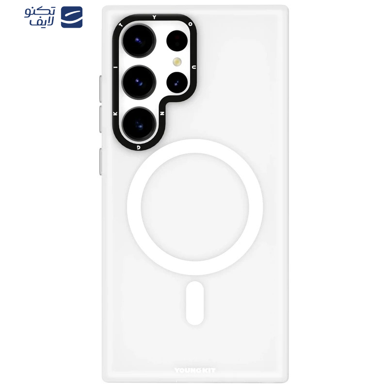کاور یانگ کیت مدل Hid Sand Magsafe مناسب برای گوشی موبایل سامسونگ Galaxy S25 Ultra کاور یانگ کیت مدل Hid Sand Magsafe مناسب برای گوشی موبایل سامسونگ Galaxy S25 Ultra