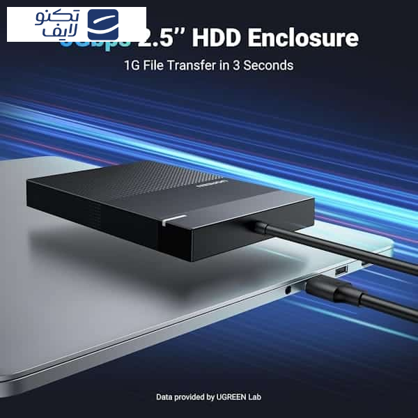 قاب هارد اکسترنال  2.5 اینچی USB 3.0 یوگرین مدل CM471-30719 قاب هارد اکسترنال  2.5 اینچی USB 3.0 یوگرین مدل CM471-30719