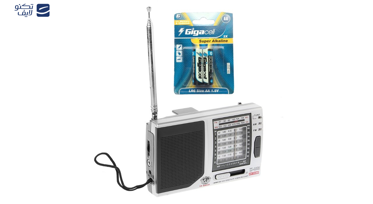 رادیو کاچیبو مدل KK-9803 رادیو کاچیبو مدل KK-9803