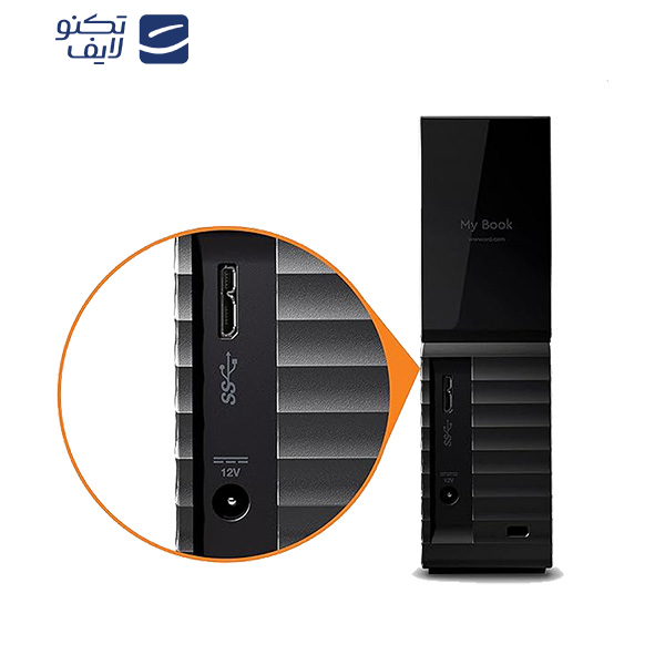 هارد اکسترنال وسترن دیجیتال مدل My Book Desktop ظرفیت 22 ترابایت هارد اکسترنال وسترن دیجیتال مدل My Book Desktop ظرفیت 22 ترابایت