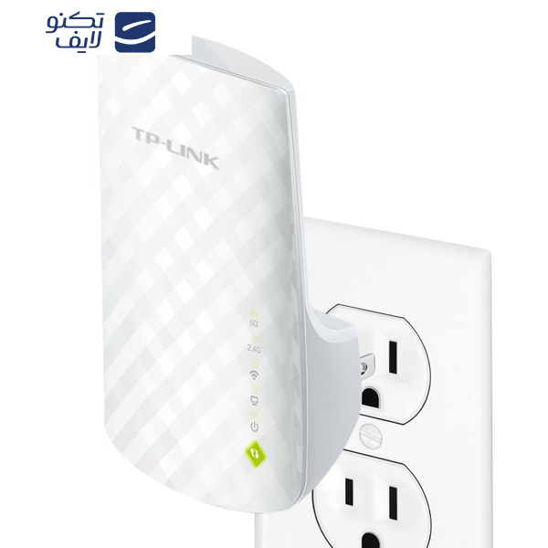 گسترش دهنده شبکه بیسیم دو بانده تی پی-لینک مدل RE200 گسترش دهنده شبکه بیسیم دو بانده تی پی-لینک مدل RE200