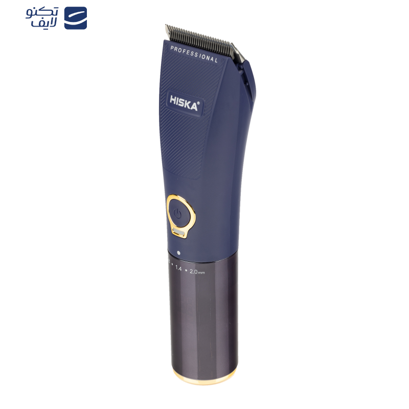 ماشین اصلاح موی سر و صورت شارژی هیسکا مدل H5530 ماشین اصلاح موی سر و صورت شارژی هیسکا مدل H5530