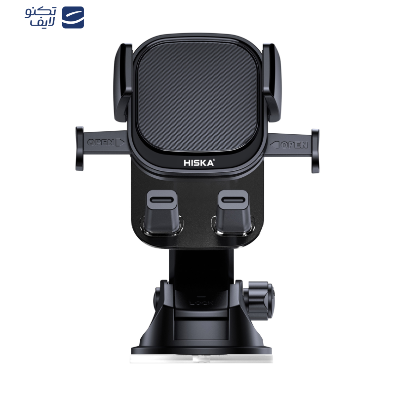پایه نگهدارنده گوشی موبایل هیسکا مدل HK-2112 پایه نگهدارنده گوشی موبایل هیسکا مدل HK-2112