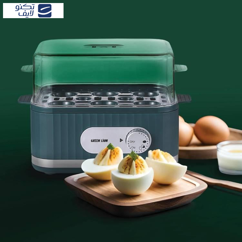 تخم مرغ پز گرین لاین مدل Smart Egg Cooker تخم مرغ پز گرین لاین مدل Smart Egg Cooker