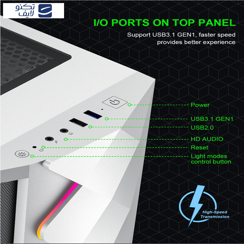 کامپیوتر دسکتاپ گیم مکس مدل Diamond-Gamingd DDR5 Forza Horizon کامپیوتر دسکتاپ گیم مکس مدل Diamond-Gamingd DDR5 Forza Horizon