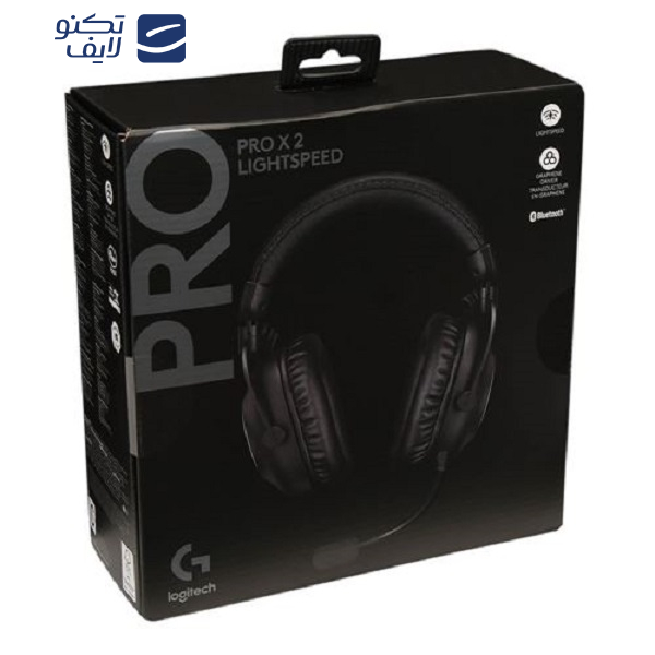 هدست گیمینگ لاجیتک مدل G PRO X 2 هدست گیمینگ لاجیتک مدل G PRO X 2
