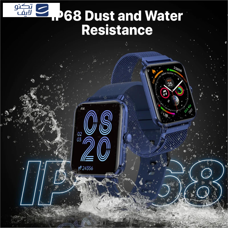 ساعت هوشمند پرومیت مدل PROWATCH-M18.Blue