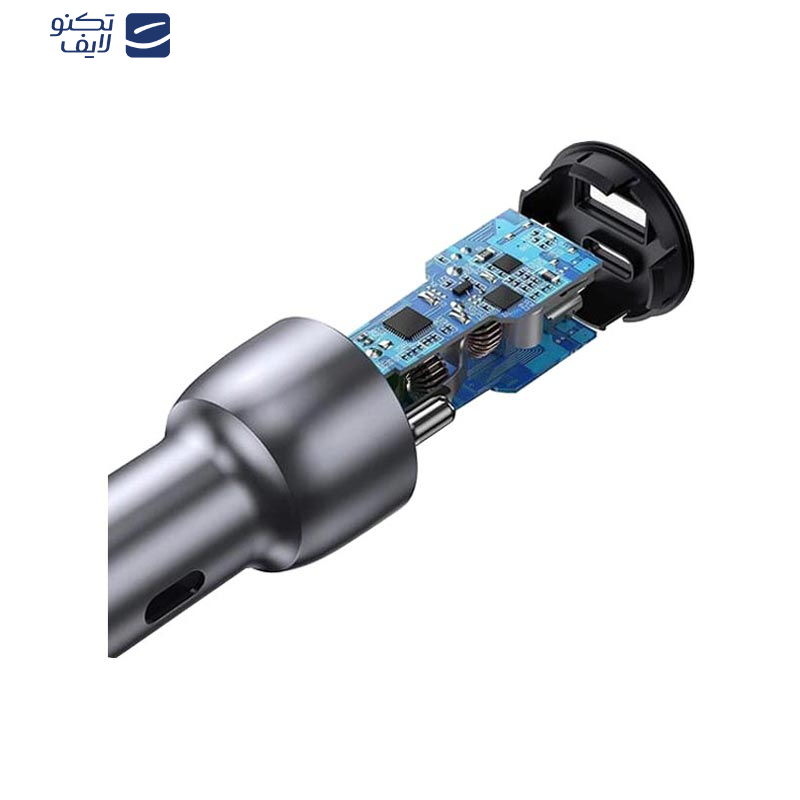 شارژر فندکی 50 وات یوگرین مدل CD213 کد 70594 شارژر فندکی 50 وات یوگرین مدل CD213 کد 70594