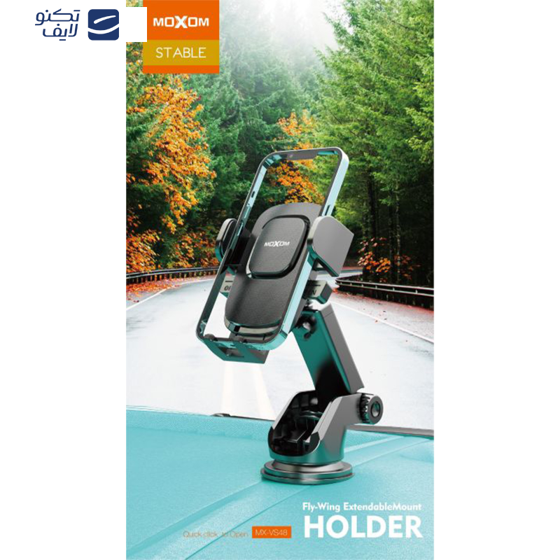 پایه نگهدارنده گوشی موبایل موکسوم مدل MX-VS48 پایه نگهدارنده گوشی موبایل موکسوم مدل MX-VS48