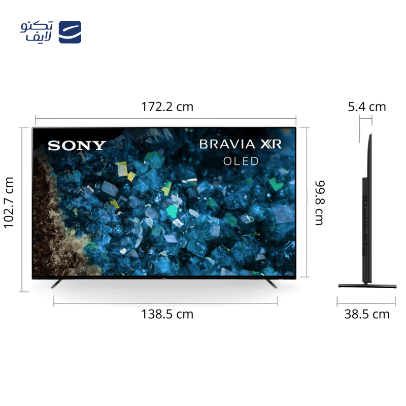 gallery-تلویزیون سونی OLED سایز 65 اینچ مدل XR-65A80L copy.png gallery-تلویزیون سونی OLED سایز 65 اینچ مدل XR-65A80L copy.png