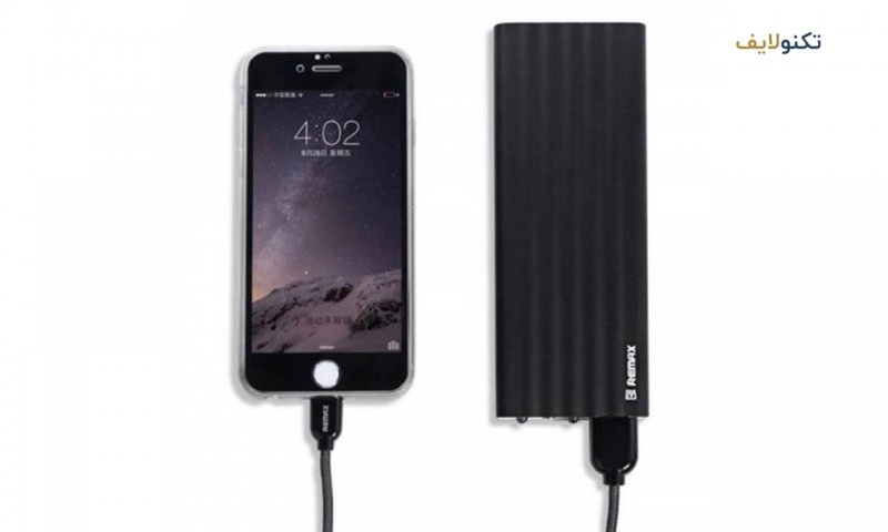 پاوربانک ریمکس مدل Vanguard RP-V20 با ظرفیت 20000 میلی آمپر ساعت پاوربانک ریمکس مدل Vanguard RP-V20 با ظرفیت 20000 میلی آمپر ساعت