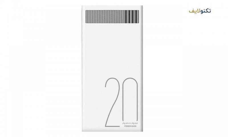 پاوربانک ریمکس مدل RPL-58 با ظرفیت 20000 میلی آمپر ساعت