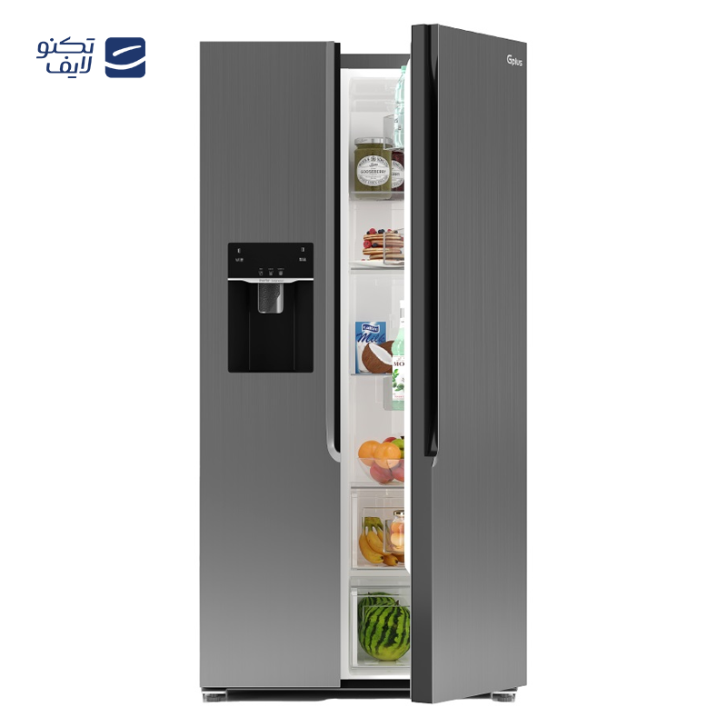 gallery-یخچال و فریزر ساید بای ساید جی پلاس مدل GSS-P7636W copy.png gallery-یخچال و فریزر ساید بای ساید جی پلاس مدل GSS-P7636W copy.png