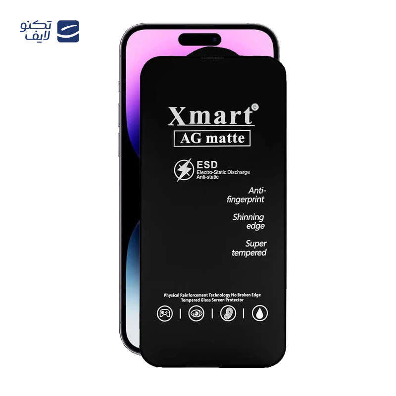 gallery-گلس گوشی مات اپل iphone 14 Plus/13 Pro Max اپیکوی مدل Xmart Ag Matte copy.png gallery-گلس گوشی مات اپل iphone 14 Plus/13 Pro Max اپیکوی مدل Xmart Ag Matte copy.png
