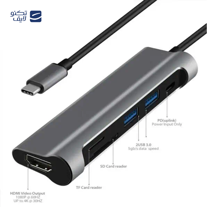 gallery-هاب تایپ سی موفی 7 پورت مدل Multimedia Hub copy.png gallery-هاب تایپ سی موفی 7 پورت مدل Multimedia Hub copy.png
