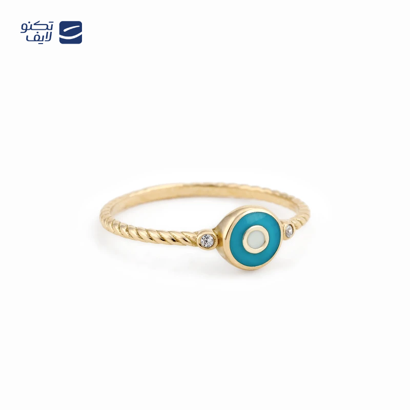 gallery-انگشتر طلا 18 عیار زنانه بان گالری مدل چشم نظر گرد سایز 53 copy.png