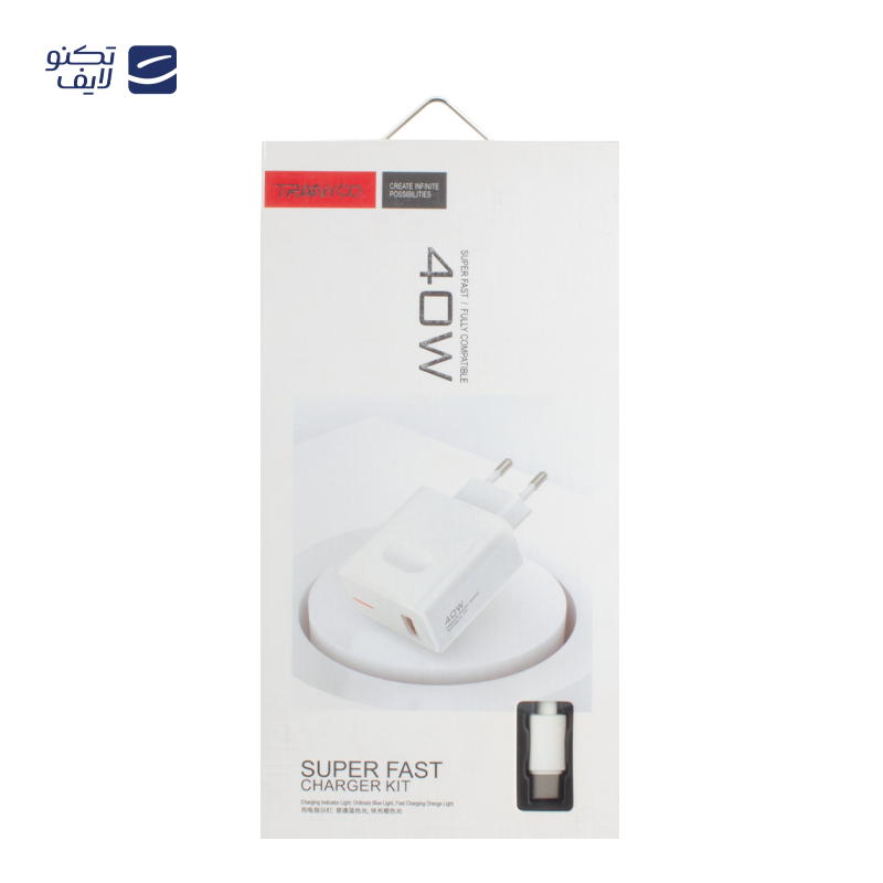 gallery-شارژر دیواری ترانیو مدل EU4 توان 40 وات copy.png