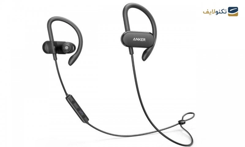 هدفون بی سیم انکر مدل SoundBuds Curve A3263 هدفون بی سیم انکر مدل SoundBuds Curve A3263