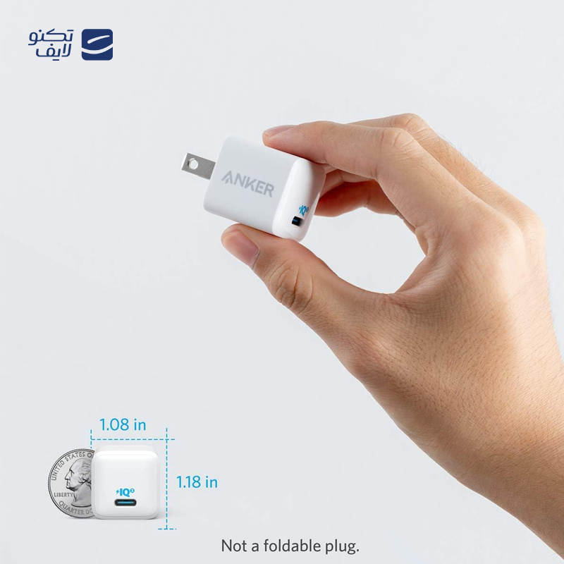gallery- شارژر دیواری انکر مدل PowerPort III Nano A2633 copy.png