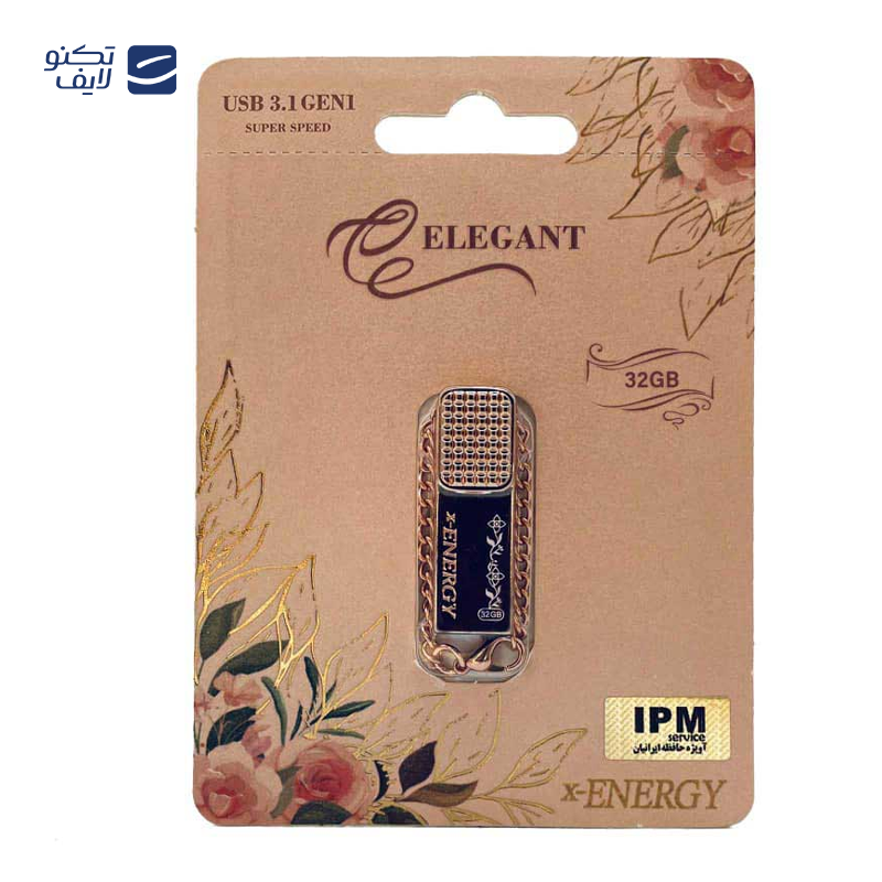 gallery-فلش مموری ایکس انرژی مدل Elegant USB 3.1 ظرفیت 64 گیگابایت copy.png gallery-فلش مموری ایکس انرژی مدل Elegant USB 3.1 ظرفیت 64 گیگابایت copy.png