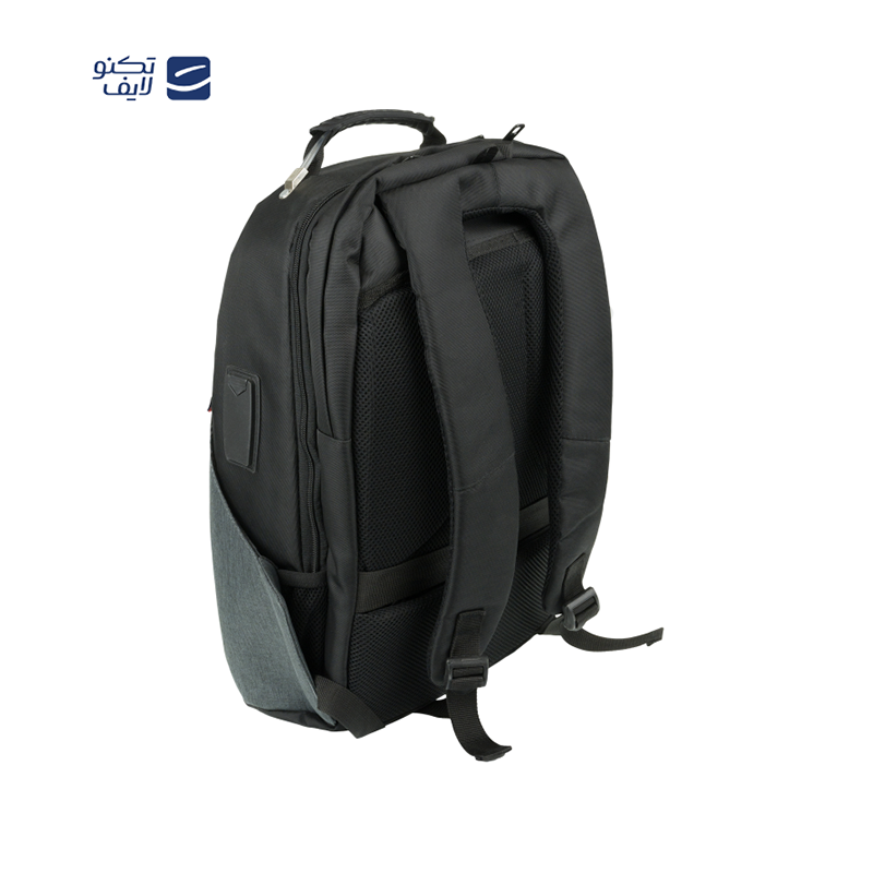 کوله پشتی لپ تاپ مونکلر مدل MCL مناسب برای لپ تاپ تا 15.6 اینچی به همراه جا مدادی کوله پشتی لپ تاپ مونکلر مدل MCL مناسب برای لپ تاپ تا 15.6 اینچی به همراه جا مدادی