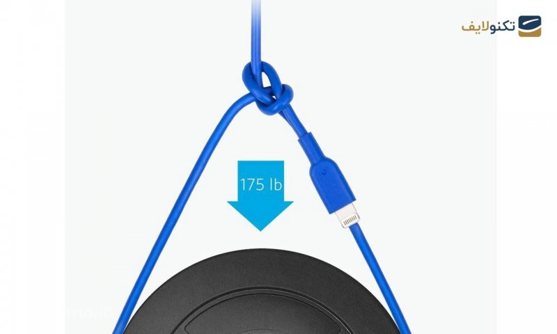 کابل لایتنینگ انکر مدل A8433 طول 1.8 متر کابل لایتنینگ انکر مدل A8433 طول 1.8 متر