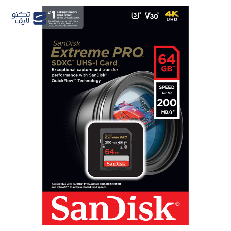 gallery-کارت حافظه SDXC سن دیسک مدل Extreme Pro V300 کلاس 10 استاندارد UHS-I U3 سرعت 200mbps ظرفیت 64 گیگابایت-gallery-0-TLP-118942_1d7f80f1-3447-47d5-9d93-de2a98722b27.png gallery-کارت حافظه SDXC سن دیسک مدل Extreme Pro V300 کلاس 10 استاندارد UHS-I U3 سرعت 200mbps ظرفیت 64 گیگابایت-gallery-0-TLP-118942_1d7f80f1-3447-47d5-9d93-de2a98722b27.png