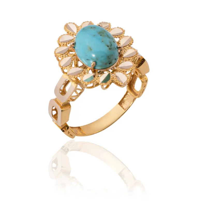 سرویس طلا زنانه 18عیار داریم گلد مدل عقیق سرویس طلا زنانه 18عیار داریم گلد مدل عقیق