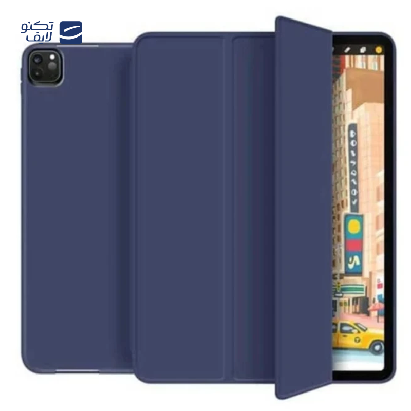 کیف کلاسوری زیفرند مدل Smart Leather مناسب برای تبلت اپل iPad Pro 11 2021