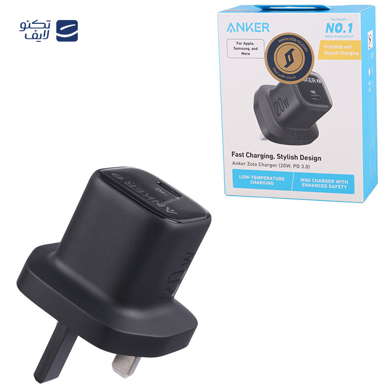 gallery- شارژر دیواری انکر مدل Nano A2633 copy.png