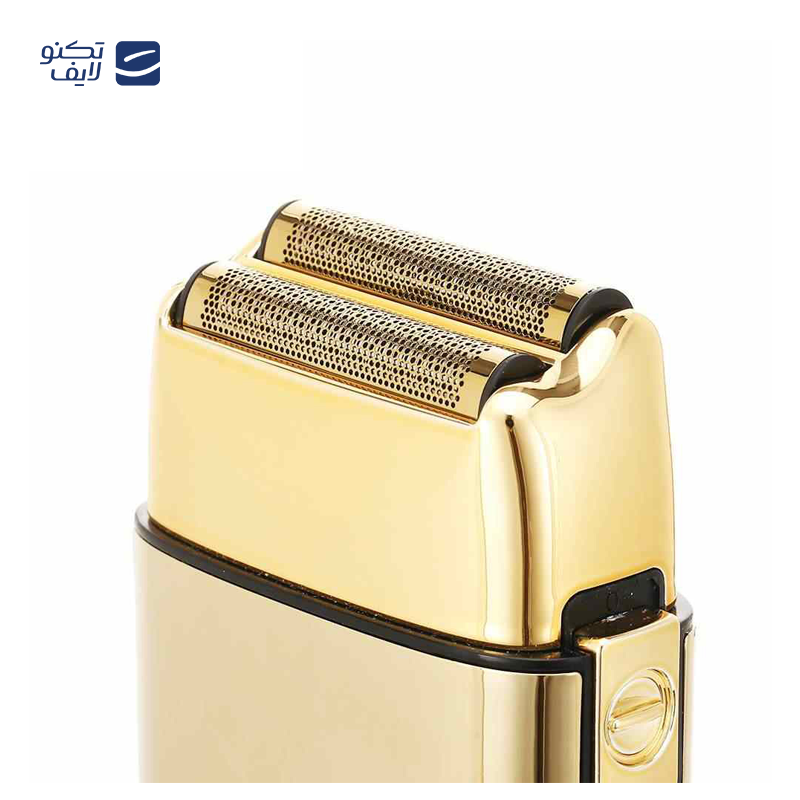 ماشین اصلاح موی صورت وی جی ار مدل V 398، اصلاح به صورت صفر زن، منبع انرژی باتری، تکنولوژی اصلاح به صورت فویلی، مدت زمان شارژ 120 دقیقه و مدت زمان استفاده پس از شارژ 120 دقیقه، به همراه کیف نگهداری، برس تمیزکننده، قابل استفاده به صورت با سیم و بی سیم