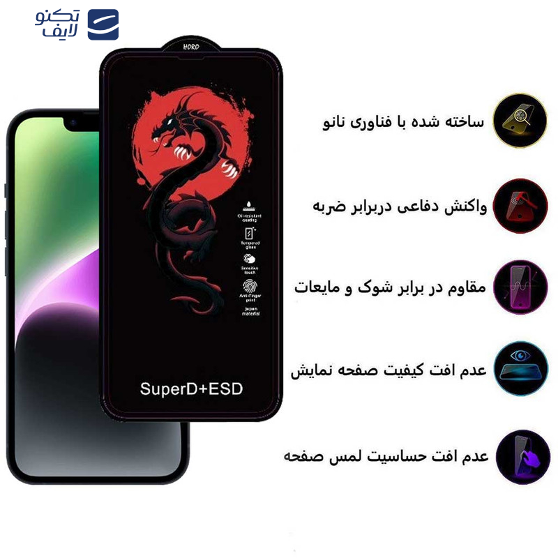 gallery-محافظ صفحه نمایش گوشی اپل iPhone 16e - 13 - 13 Pro - 14 اِپیکوی مدل Dragon ESD copy.png gallery-محافظ صفحه نمایش گوشی اپل iPhone 16e - 13 - 13 Pro - 14 اِپیکوی مدل Dragon ESD copy.png