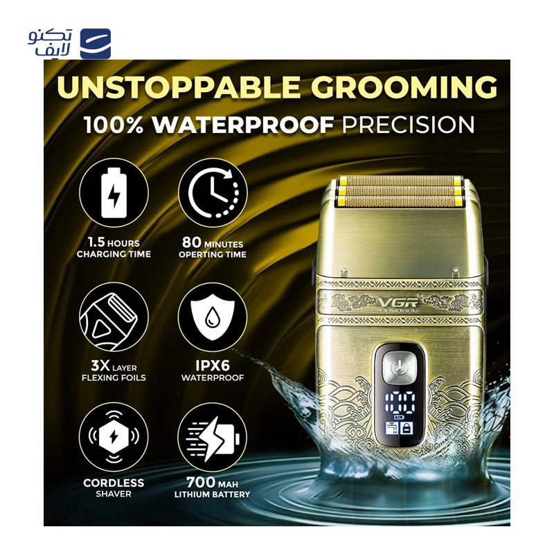 gallery-ماشین اصلاح سر و صورت وی جی ار مدل V-332 copy.png