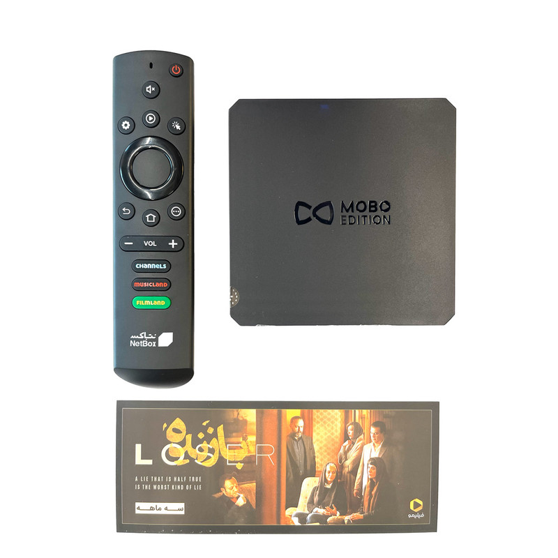 اندروید باکس نت باکس مدل موبو ادیشن به همراه ۳ ماه اشتراک رایگان فیلیمو اندروید باکس نت باکس مدل موبو ادیشن به همراه ۳ ماه اشتراک رایگان فیلیمو