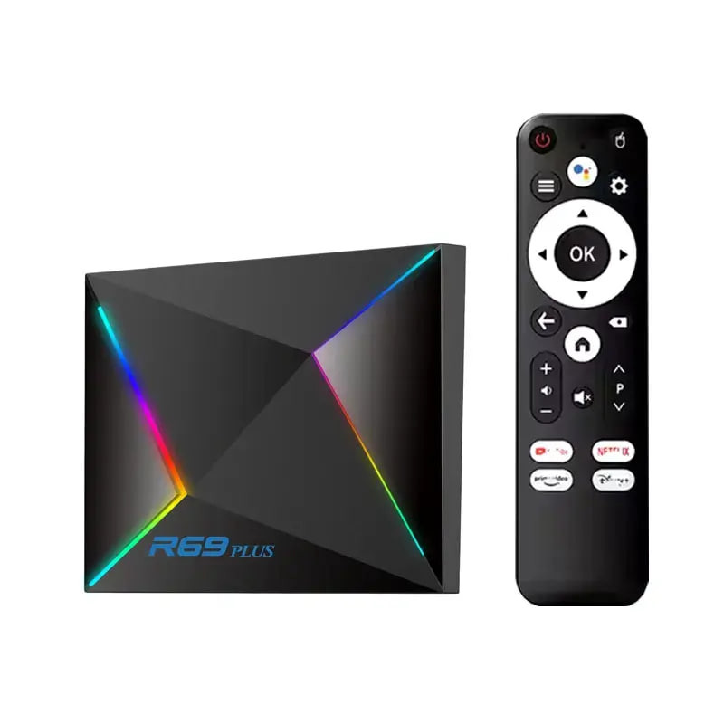 اندروید باکس مدل H728 حافظه 64گیگ اندروید باکس مدل H728 حافظه 64گیگ