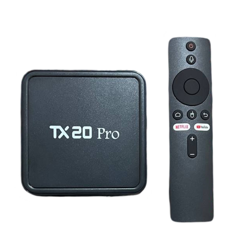 اندروید باکس مدل tx20 pro اندروید باکس مدل tx20 pro