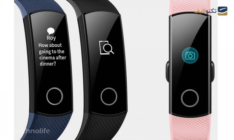 دستبند هوشمند آنر مدل Honor band 5