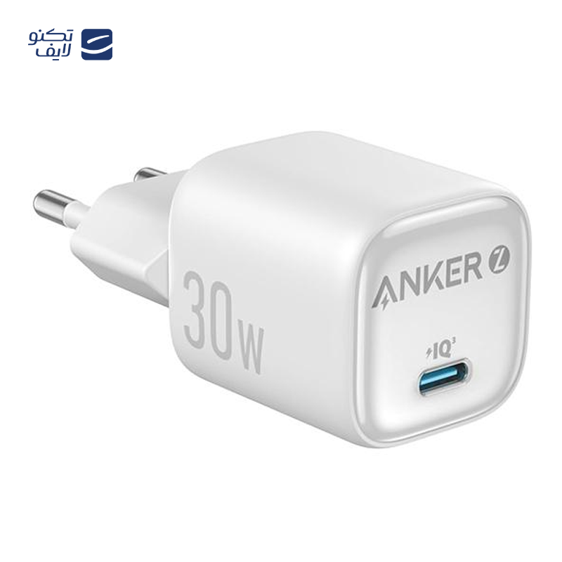 gallery-شارژر دیواری انکر مدل Zolo GaN Compact Charger UK A2698 توان 30 وات copy.png