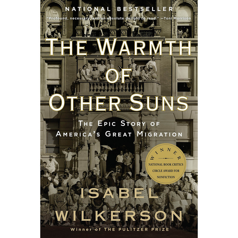 کتاب The Warmth of Other Suns اثر Isabel Wilkerson انتشارات Vintage