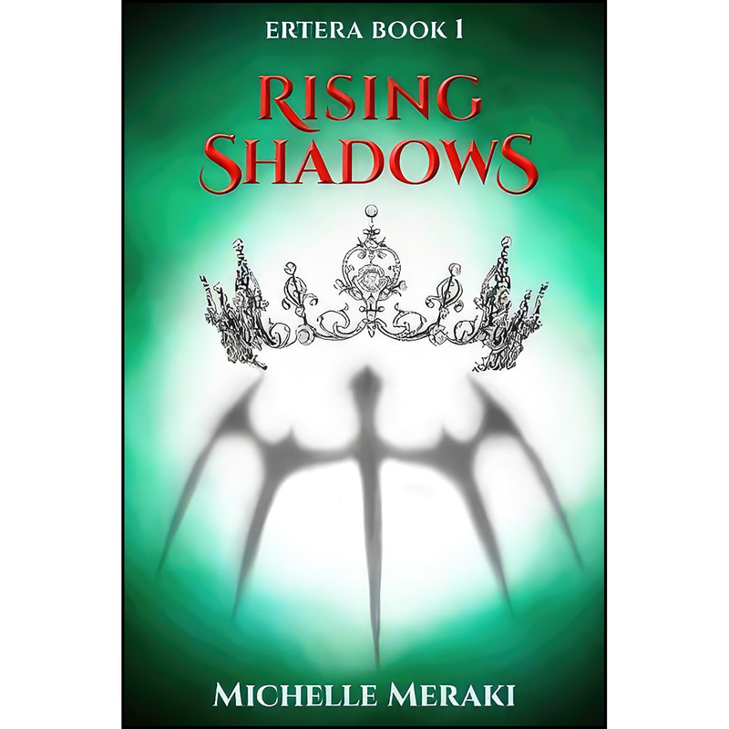 کتاب Rising Shadows اثر Michelle Meraki انتشارات تازه ها کتاب Rising Shadows اثر Michelle Meraki انتشارات تازه ها