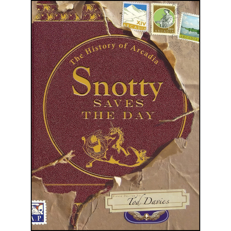 کتاب Snotty Saves the Day اثر Tod Davies and Gary Zaboly انتشارات Exterminating Angel Press کتاب Snotty Saves the Day اثر Tod Davies and Gary Zaboly انتشارات Exterminating Angel Press