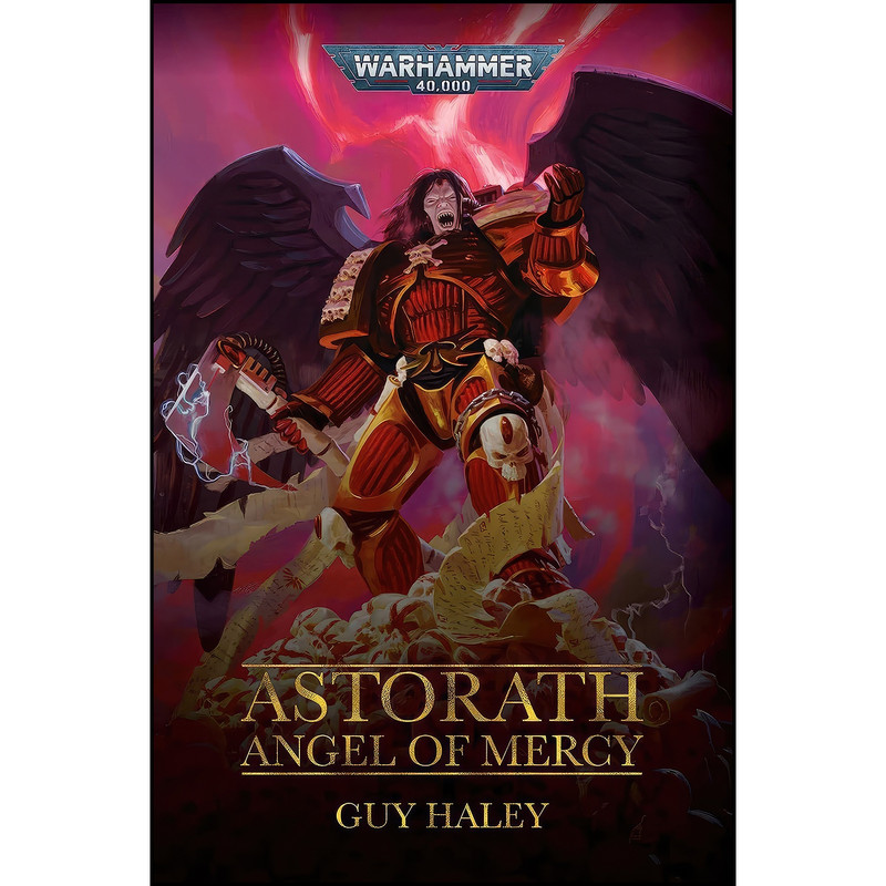 کتاب Astorath اثر Guy Haley انتشارات Games Workshop