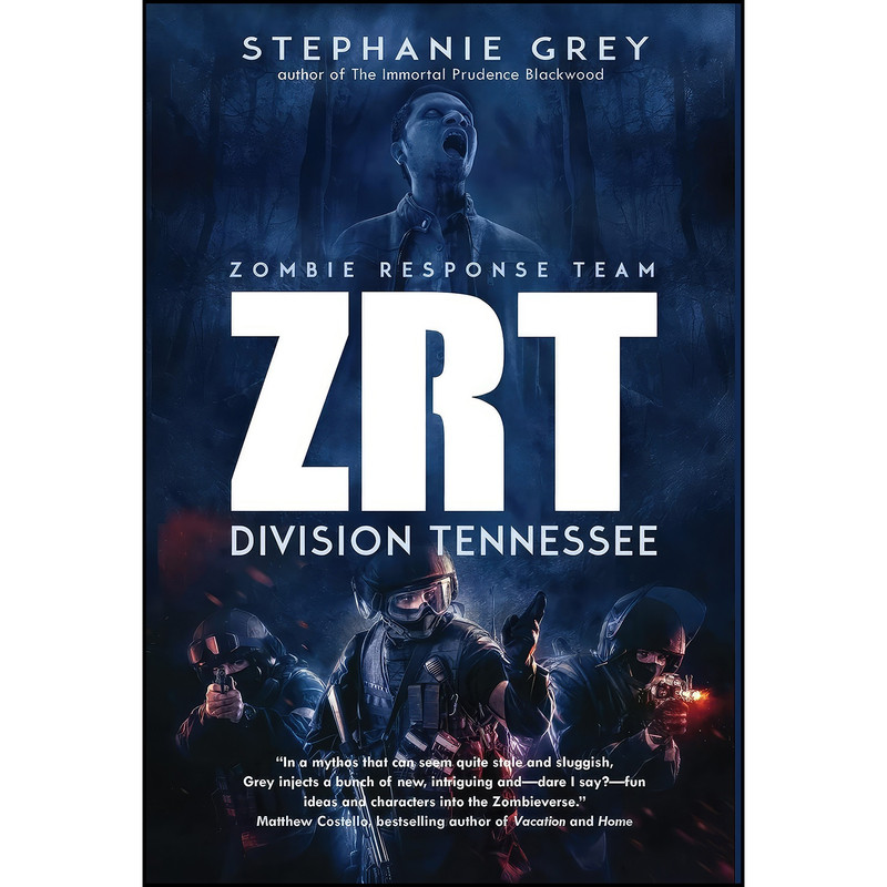 کتاب Zrt اثر Stephanie Grey انتشارات BHC Press کتاب Zrt اثر Stephanie Grey انتشارات BHC Press