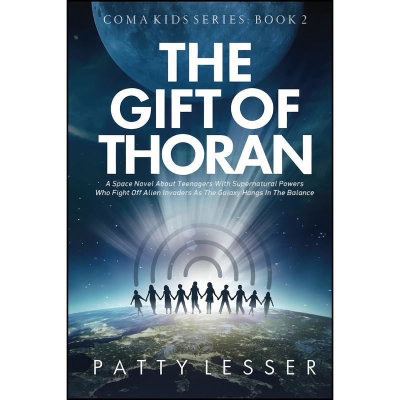 کتاب The Gift of Thoran اثر Patty Lesser انتشارات تازه ها