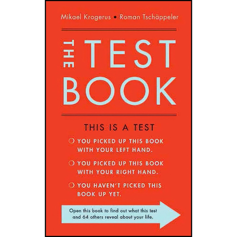کتاب The Test Book اثر جمعي از نويسندگان انتشارات W. W. Norton & Company