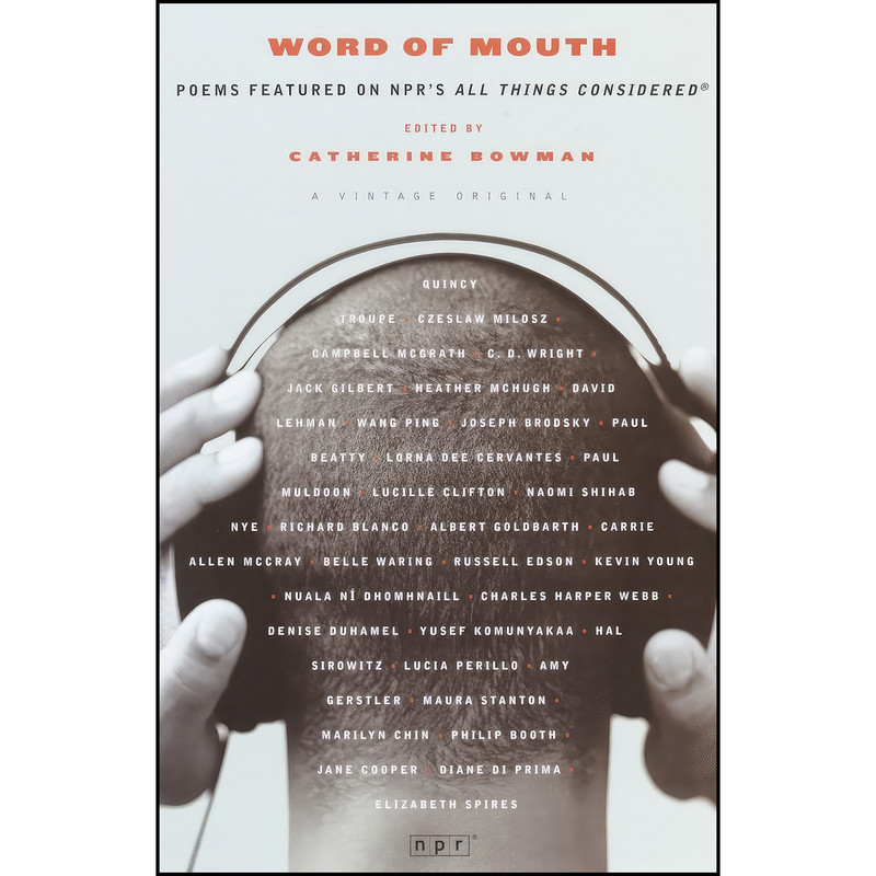 کتاب Word of Mouth اثر Catherine Bowman انتشارات Vintage کتاب Word of Mouth اثر Catherine Bowman انتشارات Vintage