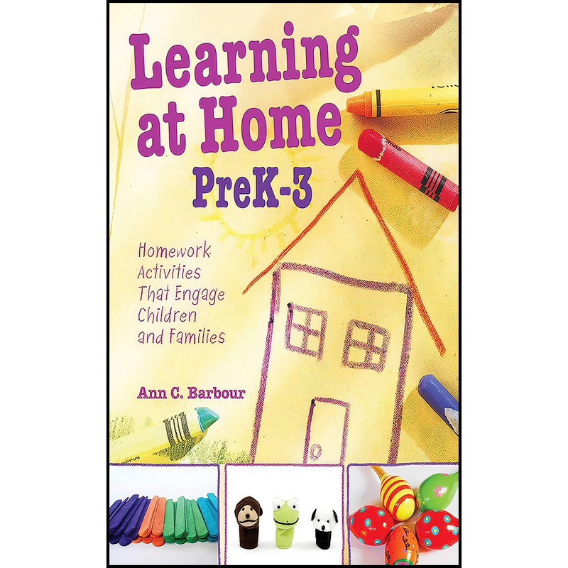 کتاب Learning at Home Pre K-3 اثر Ann Barbour انتشارات Skyhorse کتاب Learning at Home Pre K-3 اثر Ann Barbour انتشارات Skyhorse