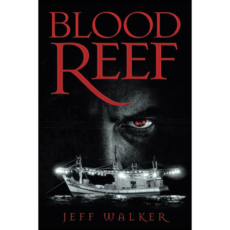 کتاب Blood Reef اثر Jeff Walker انتشارات تازه ها